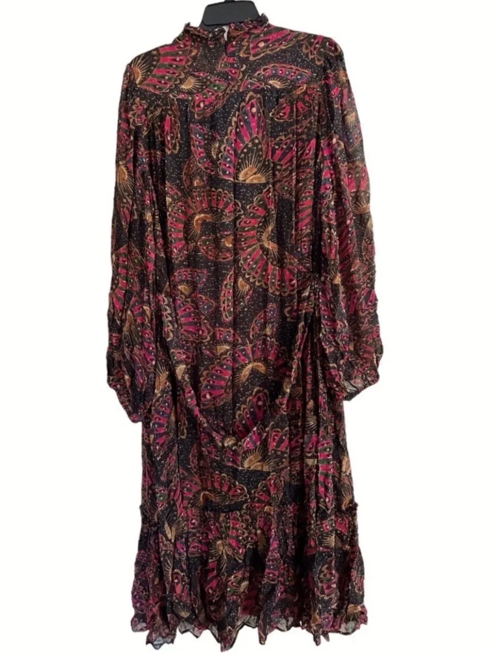 Farm Rio Butterfly Sky Midi Dress‎ - Size Small - NWT